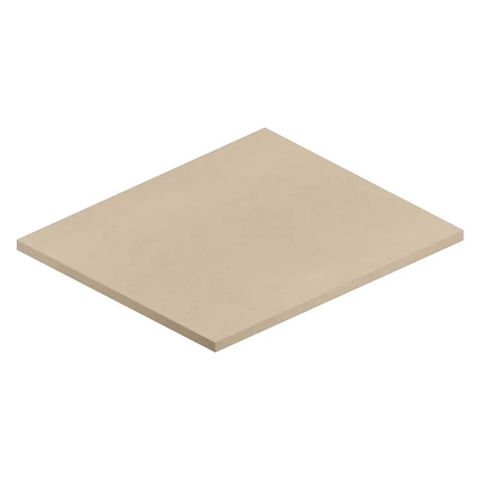 Plan de toilette plaqué chêne clair L.60 x l.51,5 x ép.2 cm, Pura+