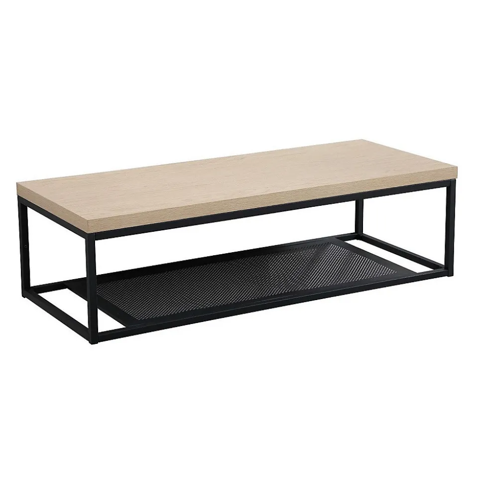 Plan de toilette suspendu WILL -Ep. 3,8cm L120cm + structure métal