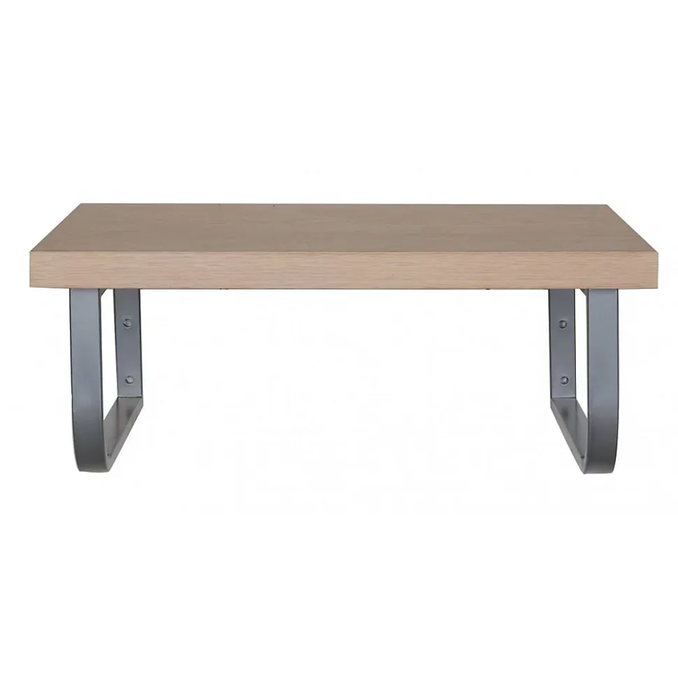 Plan de toilette suspendu seul - WILL - 60 cm - Ep. 3,8 cm