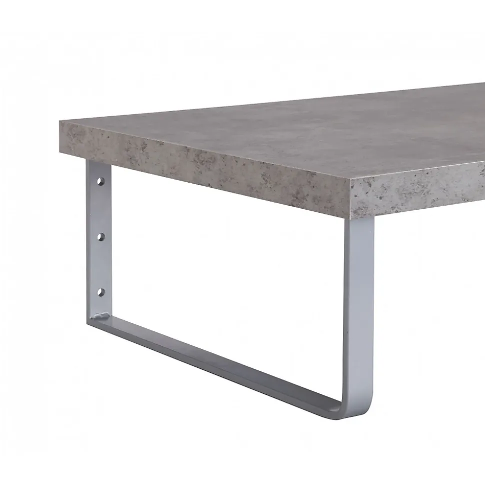 Plan de toilette suspendu pour vasque WILL - 120 cm - Ep. 3,8 cm