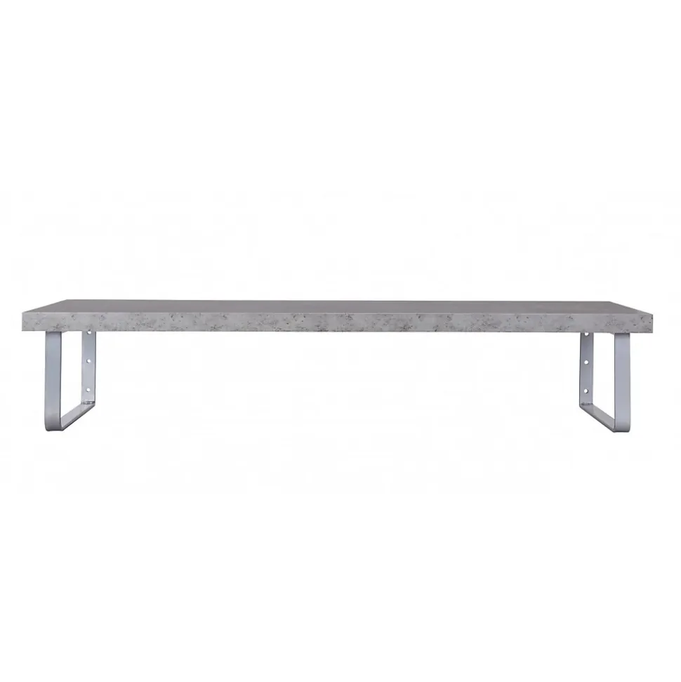 Plan de toilette suspendu pour vasque WILL - 120 cm - Ep. 3,8 cm