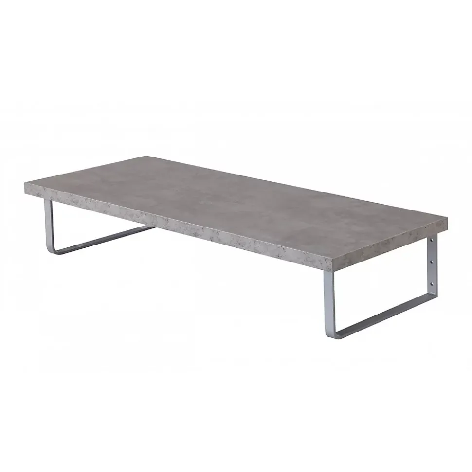 Plan de toilette suspendu pour vasque WILL - 120 cm - Ep. 3,8 cm