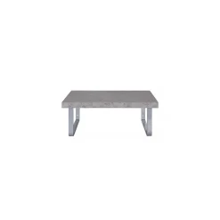 Plan de toilette suspendu seul - WILL - 60 cm - Ep. 3,8 cm