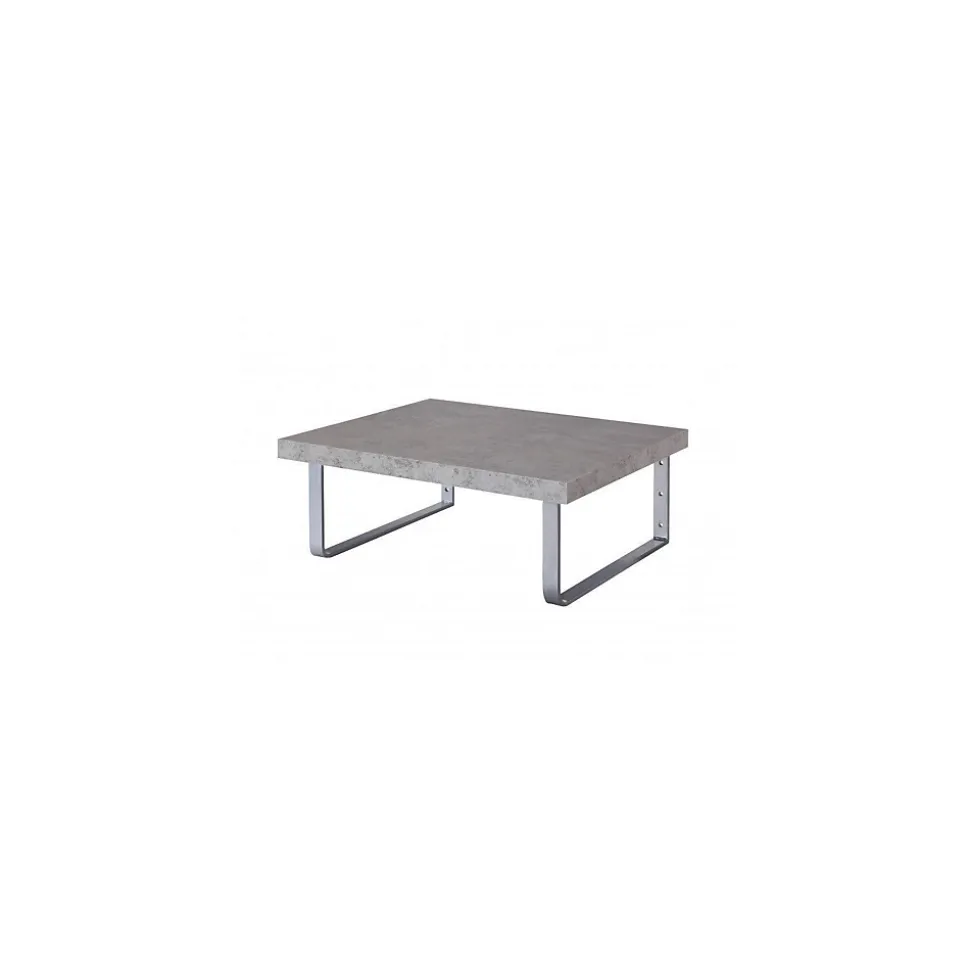 Plan de toilette suspendu seul - WILL - 60 cm - Ep. 3,8 cm