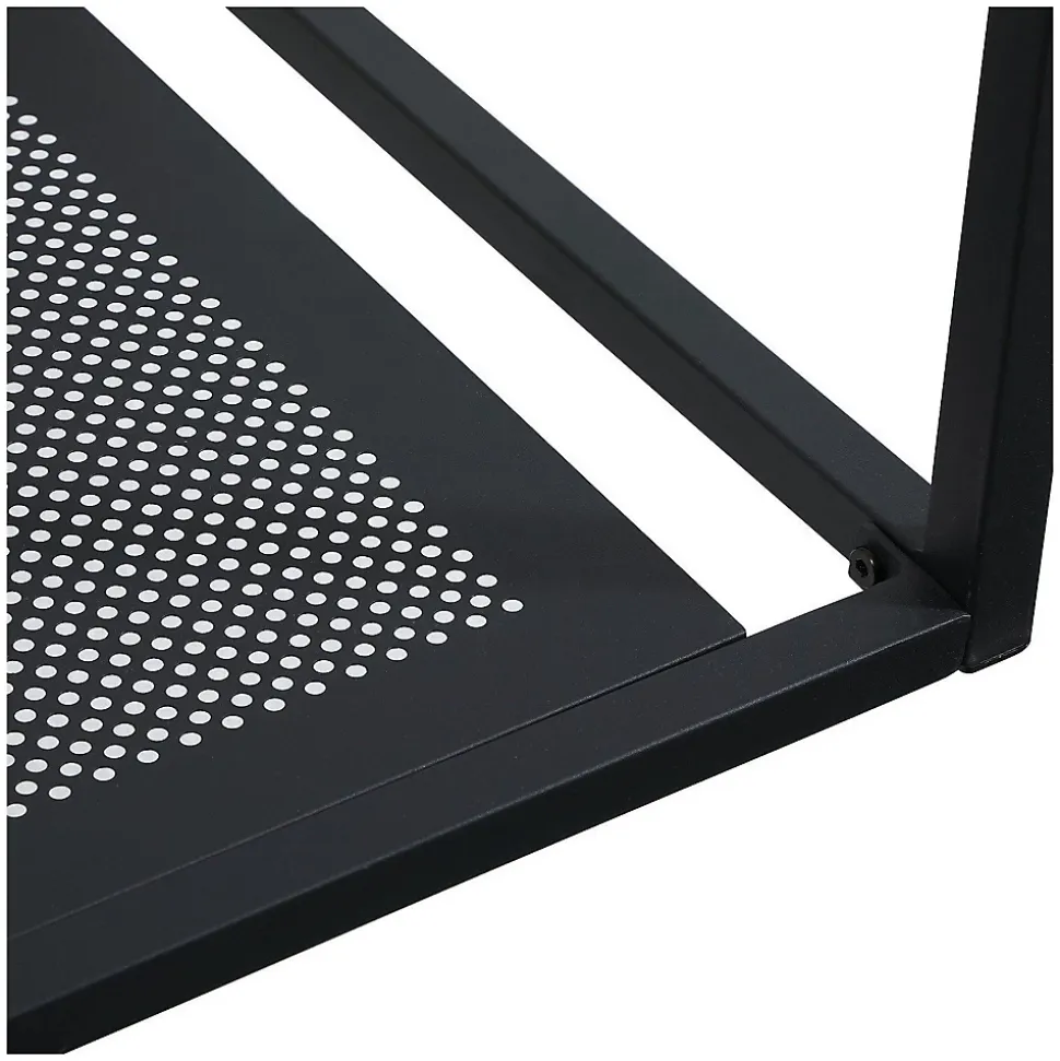 Plan de toilette suspendu WILL -Ep. 3,8cm L60cm + structure métal