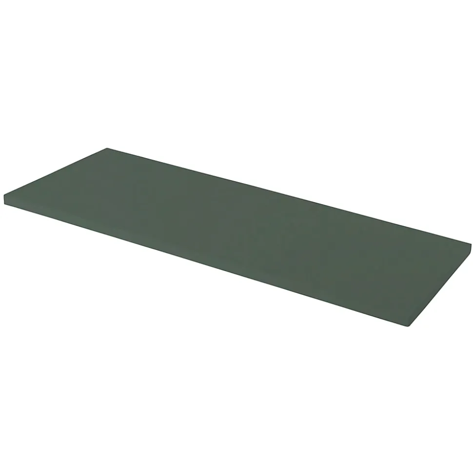 Plan de toilette vert mat L.120,4 x l.45,2 x ép.2,8 cm, GoodHome Perma