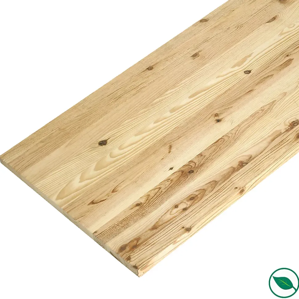 Plan de travail pin massif 2000 x 800 x 28 mm