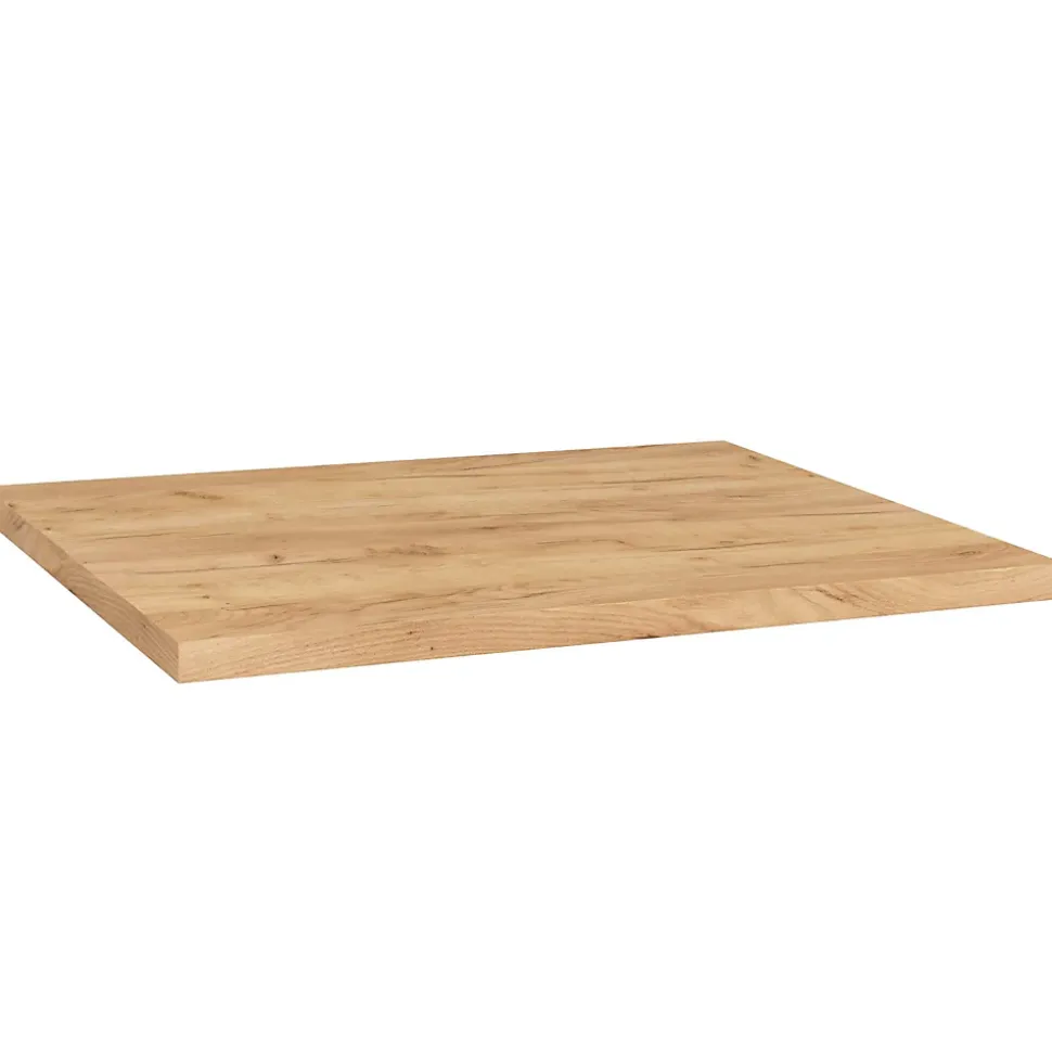 Plan de travail pour la cuisine basse AKORD S80 OLIWIA Chêne Craft 80 cm couleur Chêne Craft 80x60x3,2 cm