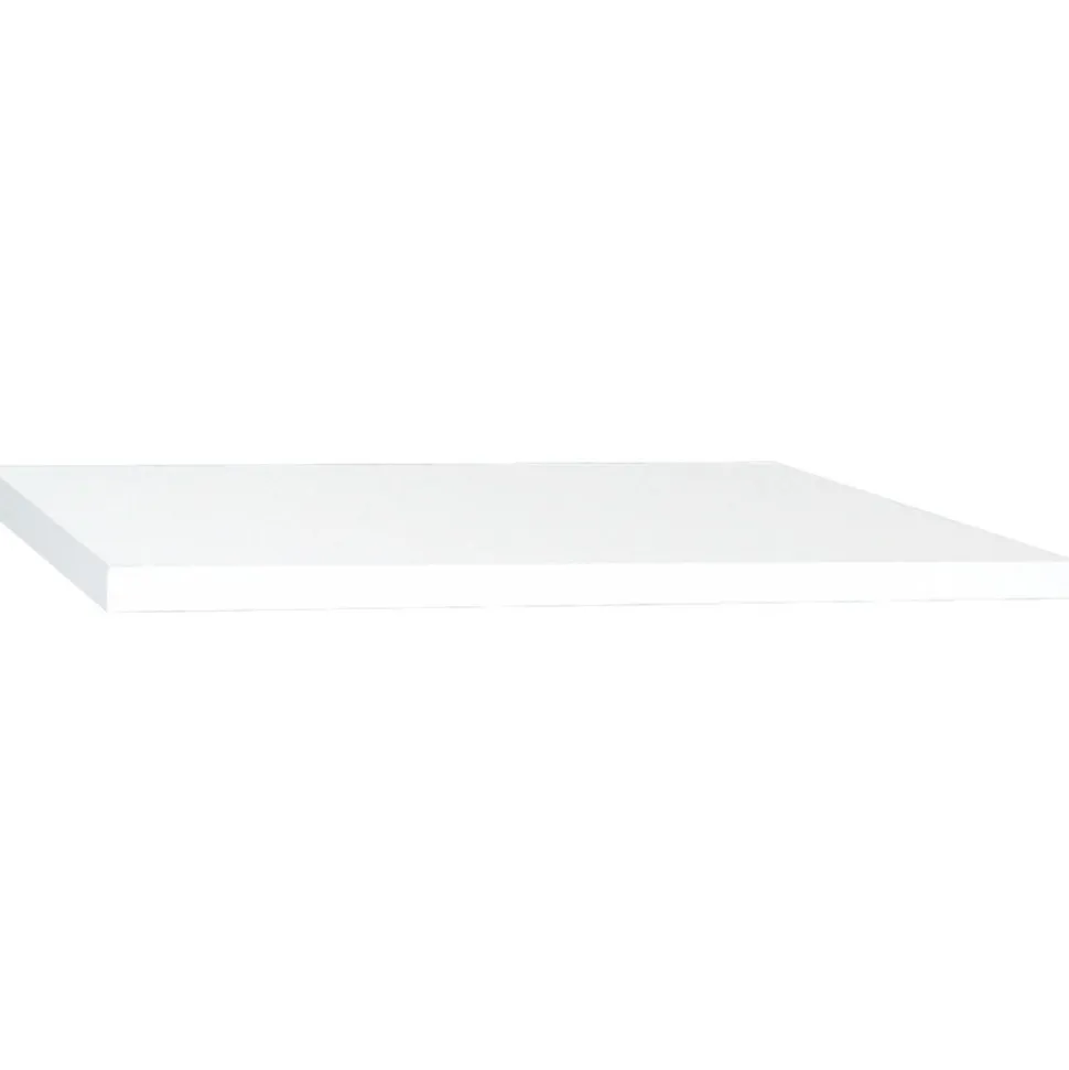 Plan de travail pour la cuisine AKORD S80 LIMA Blanc 80 cm couleur Blanc 80x54x3,2 cm