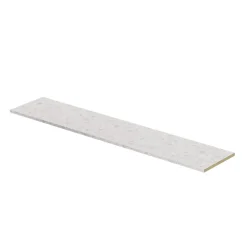 Plan de travail stratifié ceppo gris GoodHome Berberis L.300 x l.62 x Ép.3,8 cm