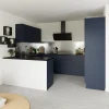 Plan de travail stratifié effet granit noir L.300 x l.62 x ép.3,8 cm, GoodHome Kabsa