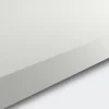 Plan de travail stratifié blanc GoodHome Kala L.300 x l.62 x Ép.3,8 cm