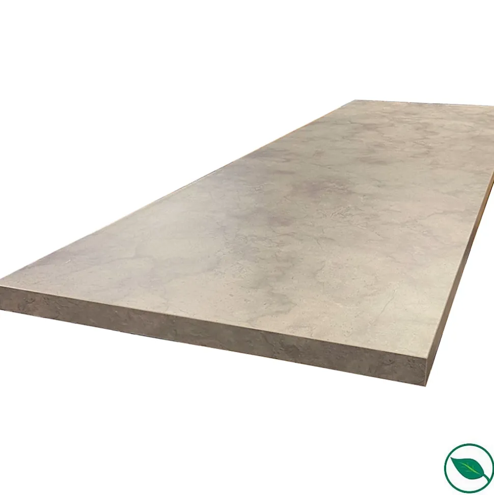 Plan de travail stratifié HPL pierre naturelle 2000 x 650 x 38 mm