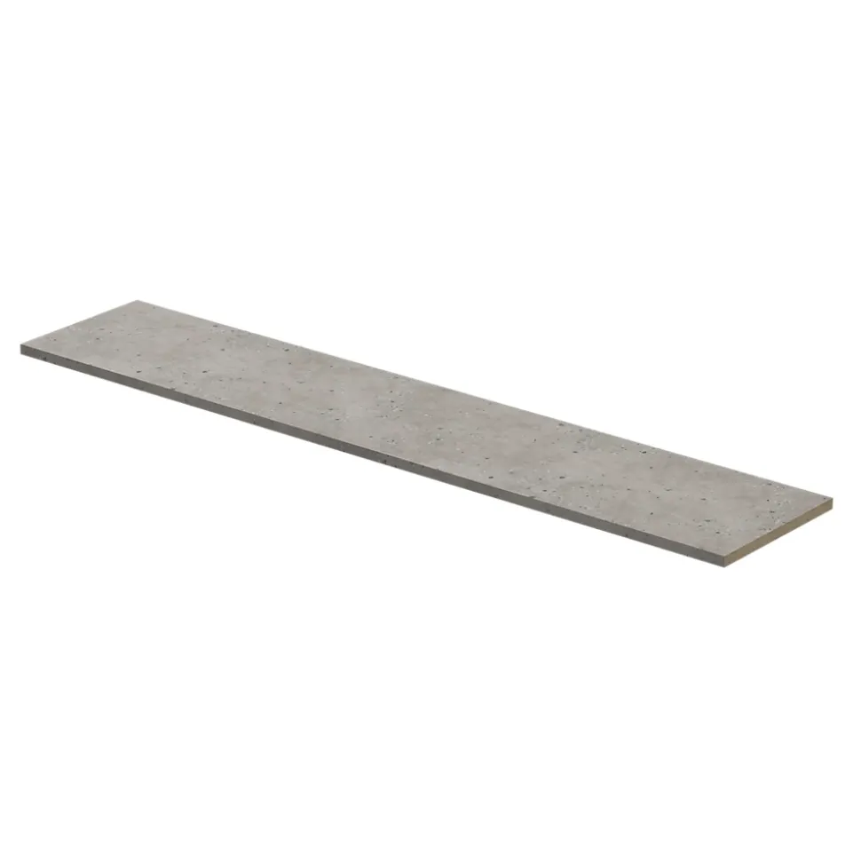 Plan de travail stratifié décor fusion granit GoodHome Berberis L.300 x Ép.3,8 cm