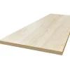 Plan de travail stratifié HPL chêne clair 2000 x 650 x 38 mm