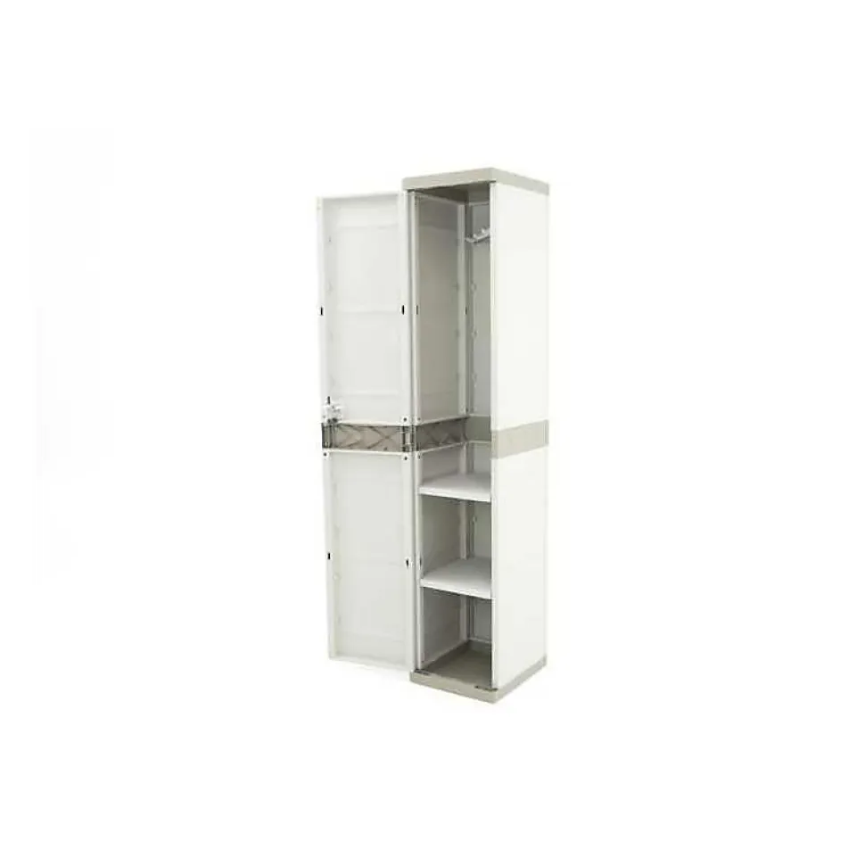 PLASTIKEN - Armoire haute vestiaire - 35cm