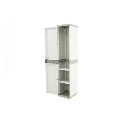PLASTIKEN - Armoire haute vestiaire - 35cm