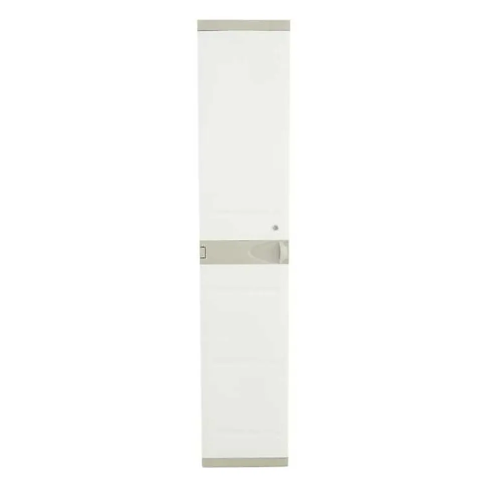 PLASTIKEN - Armoire haute vestiaire - 35cm