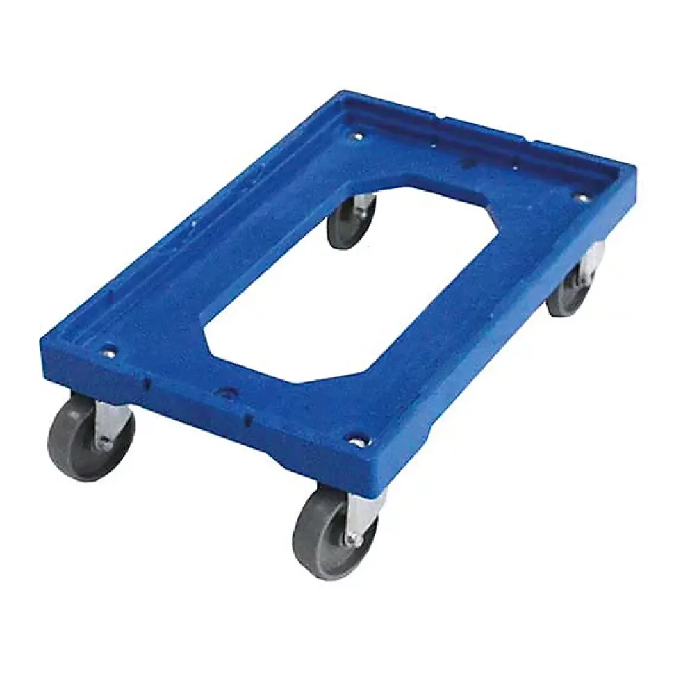 Plateau 4 roues pivotantes - Charge max 150kg - PD150