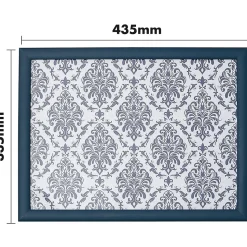 Plateau d'écriture ou de Lecture en bois avec coussin - Aidapt GH152- Convient pour les repas, les loisirs et l'artisanat