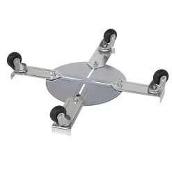 Plateau de manutention rond 30 kg Diall