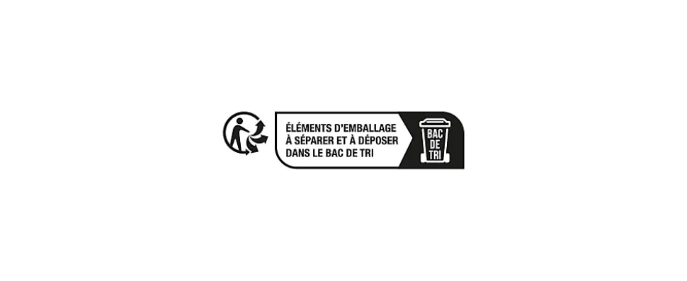 Plateau de manutention rétractable 125 kg Diall
