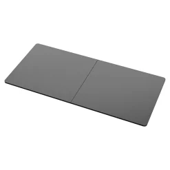 Plateau de table Kirkkonummi 160 x 75 cm noir pro.tec