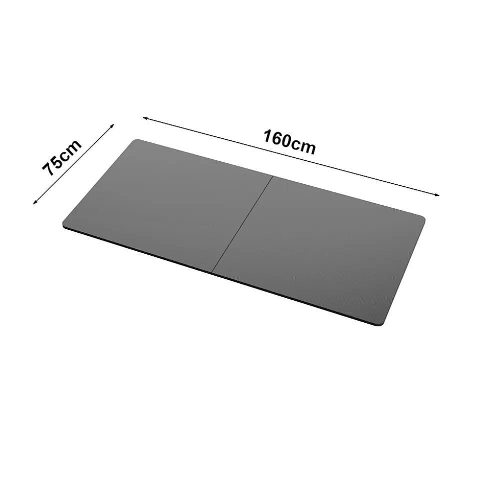 Plateau de table Kirkkonummi 160 x 75 cm noir pro.tec