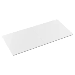 Plateau de table Kirkkonummi 160 x 75 cm blanc pro.tec