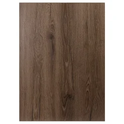 Plateau laminé chêne chocolat 160 x 80 cm pour bureau, table, table basse