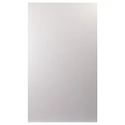 Plateau laminé gris 138 x 68 cm pour bureau, table, table basse