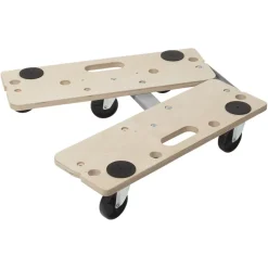 Plateau roulant Wolfcraft FT 350 B divisible avec arceau