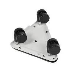 Plateau triangulaire 200 kg Diall vendu par 3 pièces