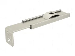 Platine d'angle à visser en extrémité pour porte SAF - MANTION - 11036L-1