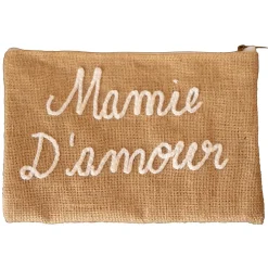Pochette Jute