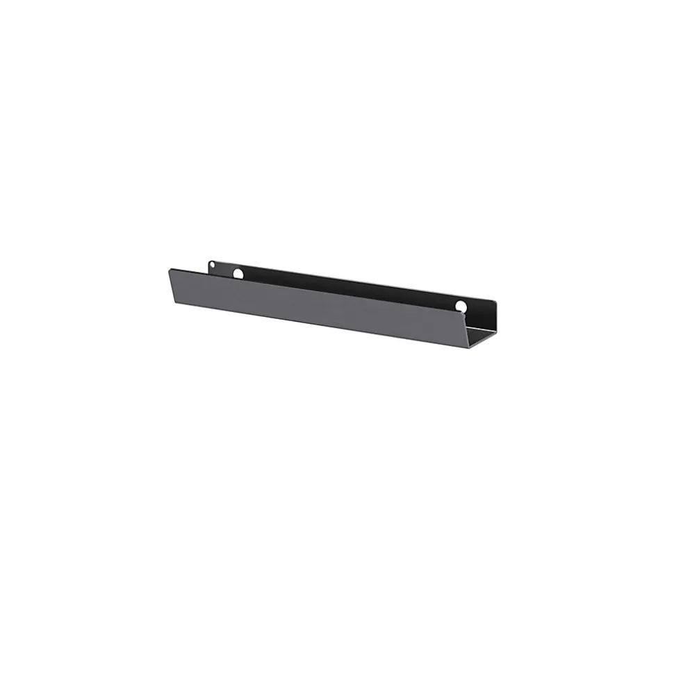 Poignée acier gris mat edge Atomia L. 16,5 cm GoodHome vendue par 2