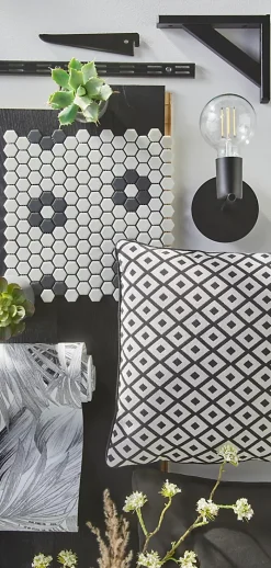 Poignée acier noir mat edge Atomia L. 16,5 cm GoodHome vendue par 2