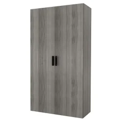 Poignée acier noir mat edge Atomia L. 16,5 cm GoodHome vendue par 2