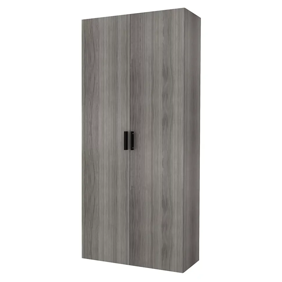 Poignée acier noir mat edge Atomia L. 16,5 cm GoodHome vendue par 2
