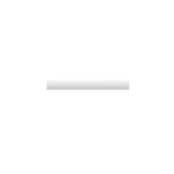 Poignée blanc GoodHome Atomia H. 2,8 x L. 15,5 x P. 1,9 cm vendue par 2