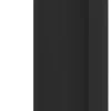 Poignée de tirage extérieur laqué noir RAL9005 - LA CROISEE DS - DS7247-013
