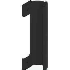 Poignée de tirage extérieur laqué noir RAL9005 - LA CROISEE DS - DS7247-013