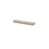 Poignée effet chêne GoodHome Atomia H. 2,8 x L. 15,5 x P. 1,9 cm vendue par 2