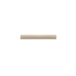Poignée effet chêne GoodHome Atomia H. 2,8 x L. 15,5 x P. 1,9 cm vendue par 2