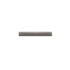 Poignée effet chêne grisé GoodHome Atomia H. 2,8 x L. 15,5 x P. 1,9 cm vendue par 2