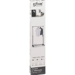 Portant à vêtement extensible à roulettes Pan - 5Five