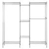 Portant à vêtements 190 x 45 metal metal Helloshop26