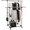 Portant à vêtements double inox Venus - 5Five