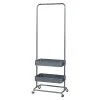 Portant à vêtements Kumad 175 x 58 x 36 cm gris foncé en.casa