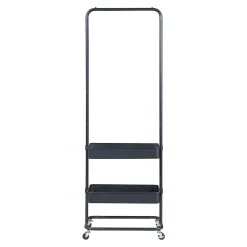 Portant à vêtements Kumad 175 x 58 x 36 cm noir en.casa